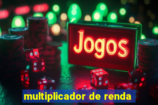 multiplicador de renda